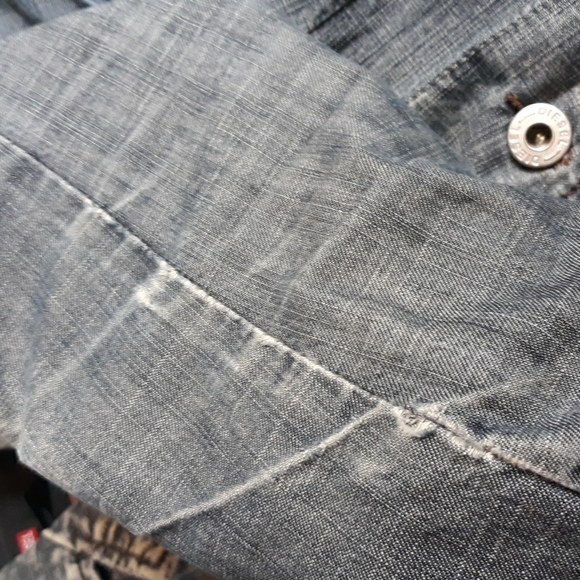 Diesel Size XS 100% Cotton Denim Jean Jacket - Picture 17 of 17